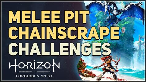 Melee pits forbidden west. Things To Know About Melee pits forbidden west. 